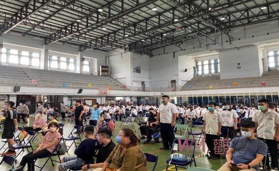 「疫」起畢業!國立和美實驗學校畢業典禮 189位畢業生展翅高飛
