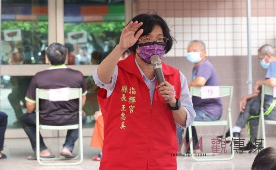 創新高!彰化縣今年累計確診數已達10萬2201人 每12人就有1人中鏢