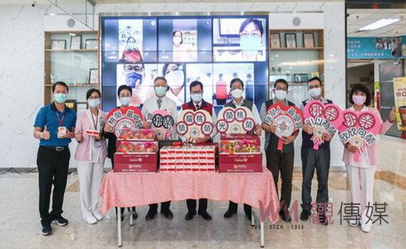 全國第一!北榮桃園分院疫苗施打逾52萬人次 守護市民健康