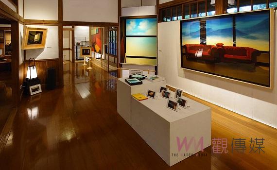 抽象喜悅詮釋內心悸動 黃志能「寂光」個展