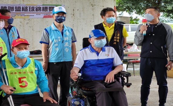 力推運動無礙 身障槌球錦標賽龍井精彩登場