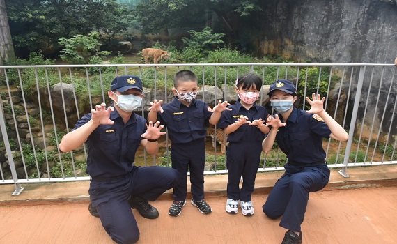 歡慶警察節 新竹動物園招待全國警察與眷屬免費遊