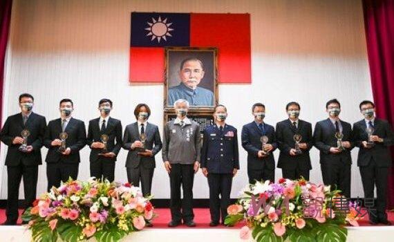 警察節前夕 桃市府表揚45位模範警察 李憲明感謝桃警團隊維安辛勞