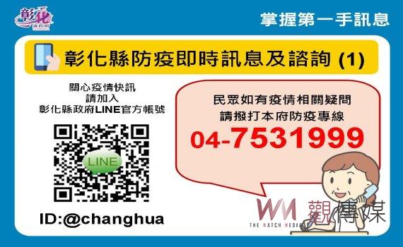 又彈回「五」字頭!彰化縣新增5238例 警政機關確診率也居高