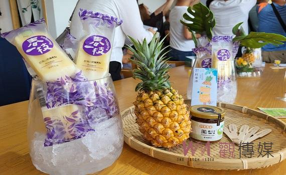 旺萊山、春一枝聯名 「嘉義優鮮旺來冰」清涼上市