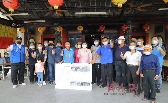提升道路安全 雲林縣府投入2千餘萬改善古坑交通、排水