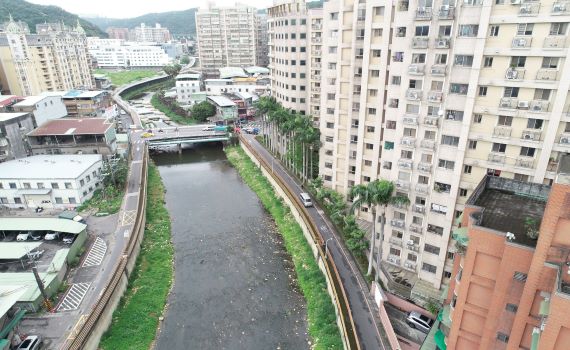 新北水利建造物檢查首次導入UAV輔助 提高效率、避免災害擴大