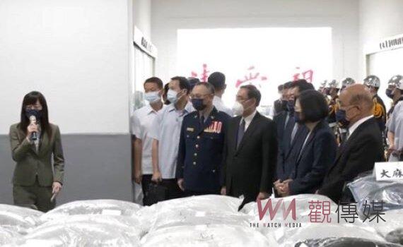 警察節最大賀禮 檢警海關聯手邊境截毒 破2案查獲700公斤大麻毒品