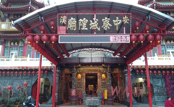 中寮安溪城隍爺壽誕 三昧堂新戲賀壽、城隍爺口罩免費送
