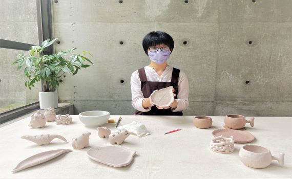 陶博館推「宅陶藝」 親子在家輕鬆線上玩陶