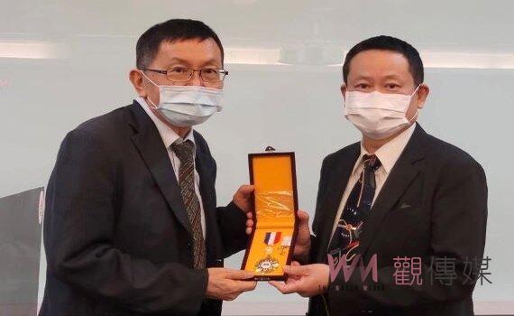 考選部首頒地方考選獎章 表彰中市府處長陳杉根長期參與國考試務貢獻