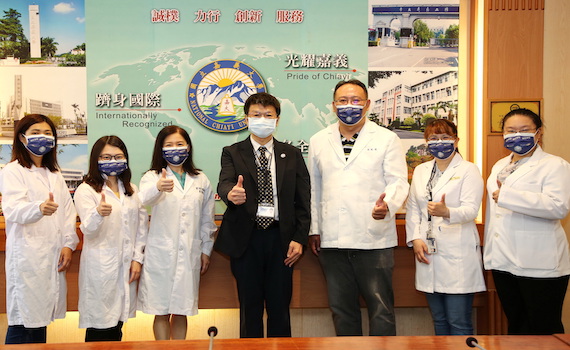 嘉大攜手林口長庚突破大細胞肺癌治療 受國際高度重視