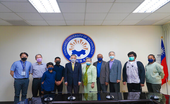帛琉大使暨巴國駐台代表參訪  朝陽科大拓展國際交流受肯定 