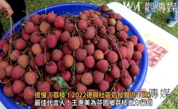 影/很慢ㄟ荔枝!吃在地‧享當季 2022德興社區荔枝農遊「趣」