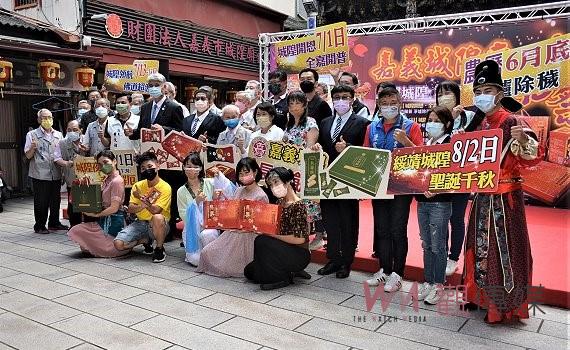 文化信仰結合伴手禮 嘉義城隍廟中元祭首推長壽餅
