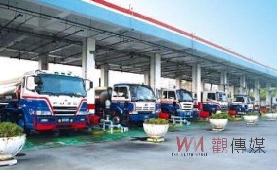 中油:明起國內汽柴油各調漲0.1元