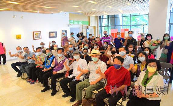 彰投藝合兩縣繪畫創作聯合展 34位畫家呈現萬般美學多精彩