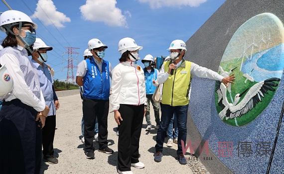 打造濁水溪完整生態發展區域　縣府現勘出海口生態創生基地 