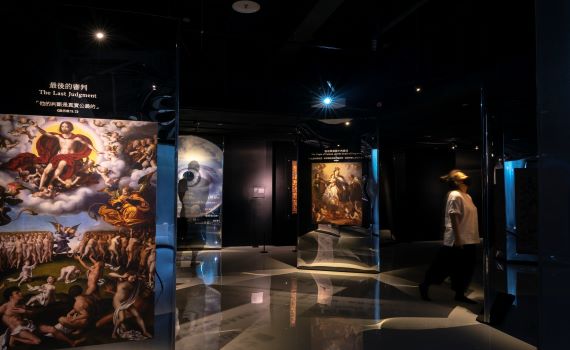 世界宗教博物館生死晝夜特展 震撼心靈又重生療癒