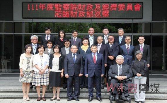 監委巡察財政部 關注納稅者權利保護籲致力達成財政平衡