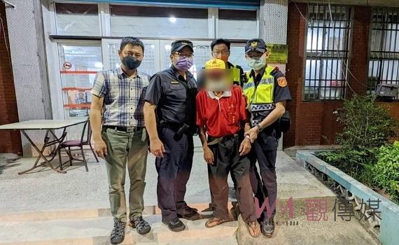 失智翁騎車外出未歸 臺西警跨轄1小時尋回