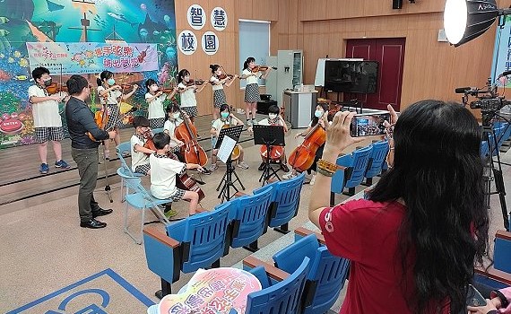 聽見夢想的聲音 透過弦樂團美好樂音傳遞正能量