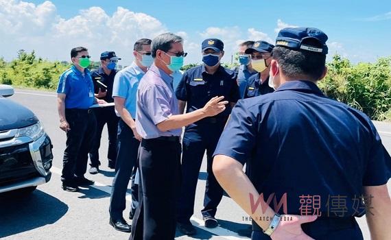 水林1自行車騎士遭追撞不治 警長親勘現場籲設警示標誌防制