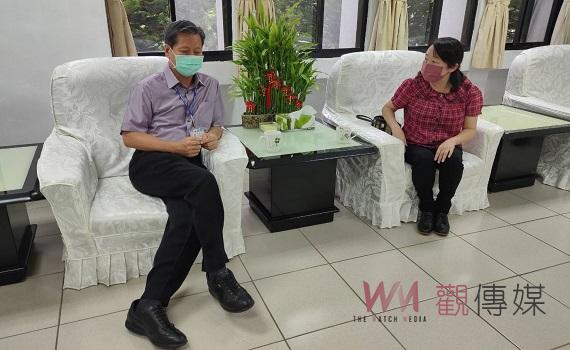 警政聯訪照顧榮民眷高風險家庭 榮服處長姚辰蕙拜會警察局