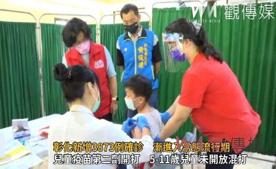 影/疫情從高原期下滑 彰化新增3873例確診 漸進入常態流行期