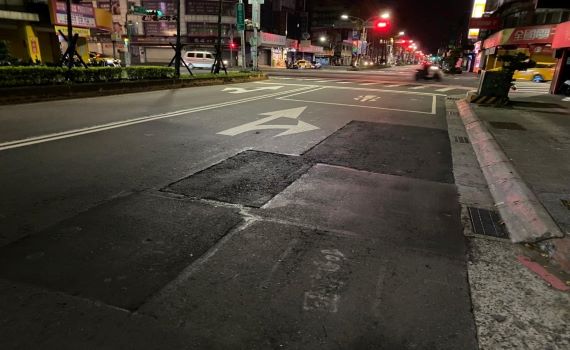 三重區三和路四段道路銑鋪 6月24日、25日夜間交管