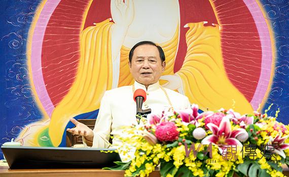 開啟印心佛法方便門 宜蘭佛國會館開光啟用妙天禪師弘法在地政要齊聚