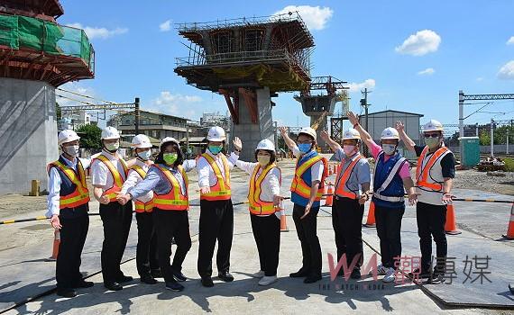 立院交通委員會南下視察　交通部長：嘉義鐵高工程114年12月完工