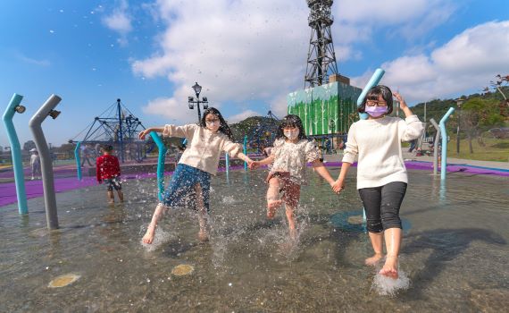 免費水樂園 新北河濱三重、汐止玩水熱點7月1日開放