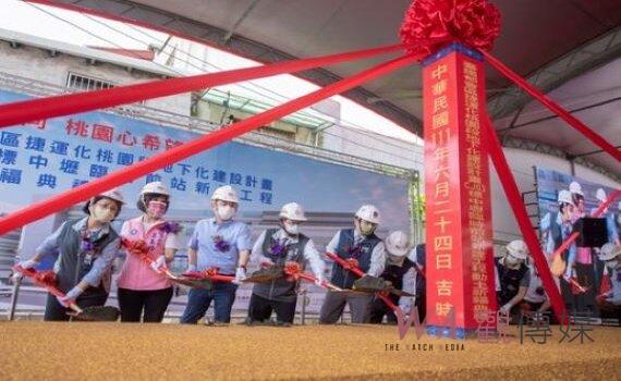 配合鐵路地下化 台鐵中壢臨時前站動工113年3月完工 