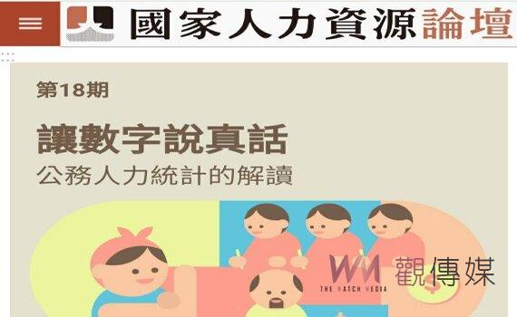 聚焦準確解讀公務人力統計 考試院《國家人力資源論壇》18期出刊 