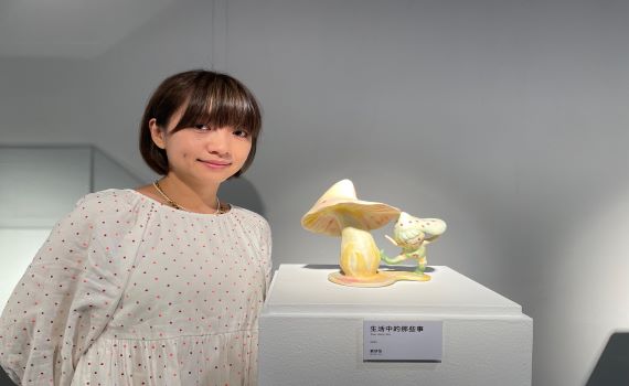 逛陶博館欣賞劉欣怡的陶藝奇趣物語大觀
