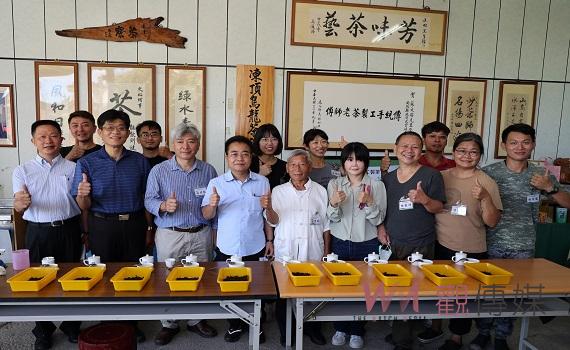 111年南投傳統手工製茶「鹿谷烏龍茶」傳習班圓滿結訓