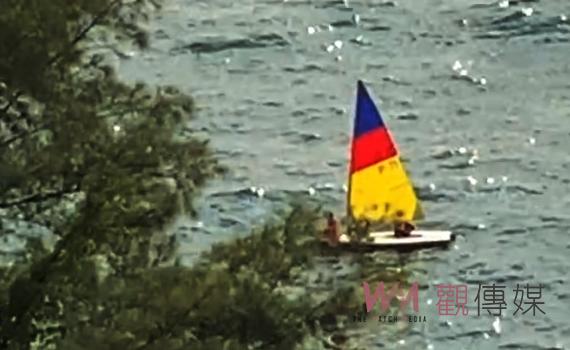 驚險漂流/高雄3高中生駕風帆失聯 柴山外海迷航兩小時