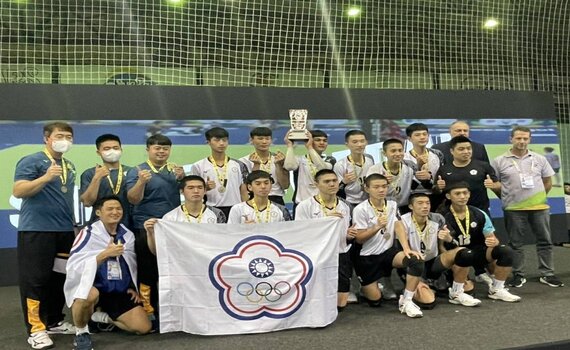 豐原高商勇奪世界中學生排球錦標賽亞軍 