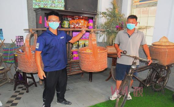 北斗紅磚市場復古小市仔辦市集 帶給鄉親回到光陰故事
