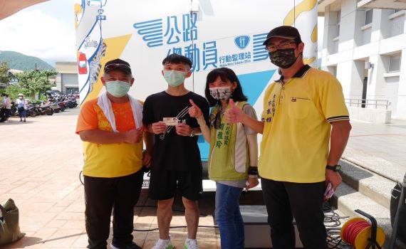 金山區機車在地考照服務 7月18日起報名