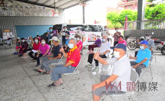 懂得申請不再長照悲歌 邱暉智總幹事深入社區介紹長照2.0