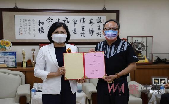 雲林縣政府行政處新任處長蕭德恕佈達典禮