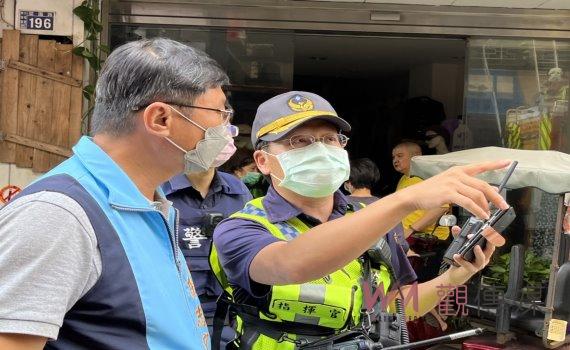 鹿港水電材料行疑電線走火　13歲少年搶救不治　縣長王惠美前往慰問 