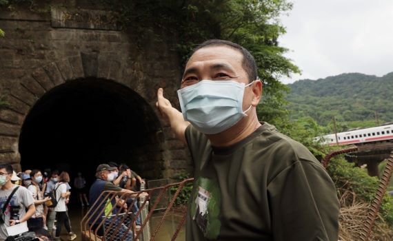 三貂嶺自行車道3日開放 侯友宜體驗低碳旅遊