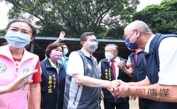 桃園林姓宗親總會理監事聯席會 林家女婿鄭文燦:攜手打造更好家園