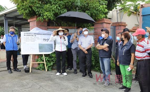 改善水林農地重劃區農路 雲縣府投入400餘萬今會勘