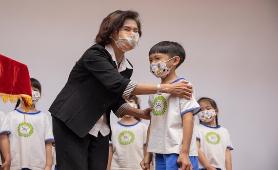宜蘭娃娃隧道廣播啟用 縣長林姿妙:安全最好玩!