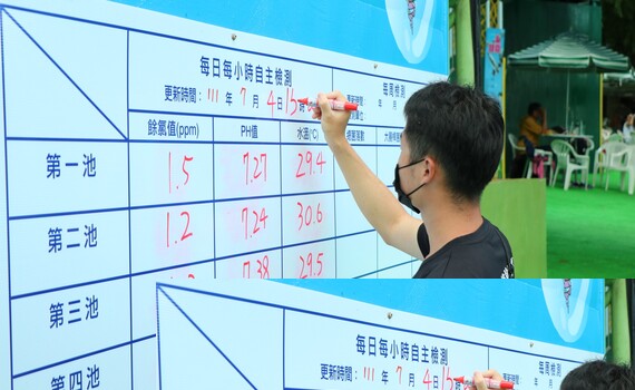 宜蘭童玩節水質嚴密監控 縣長林姿妙:民眾可安心戲水