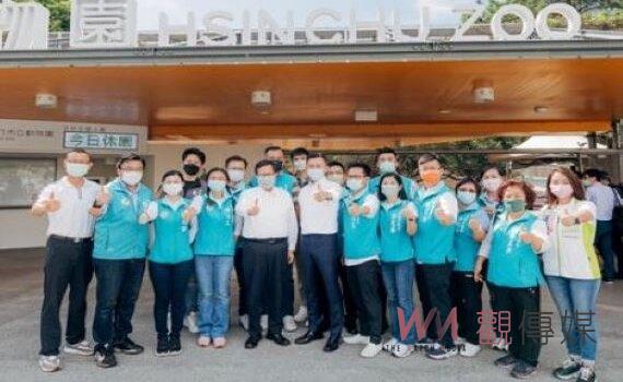 桃園、新竹市政交流 桃市府竹市參拜都城隍廟